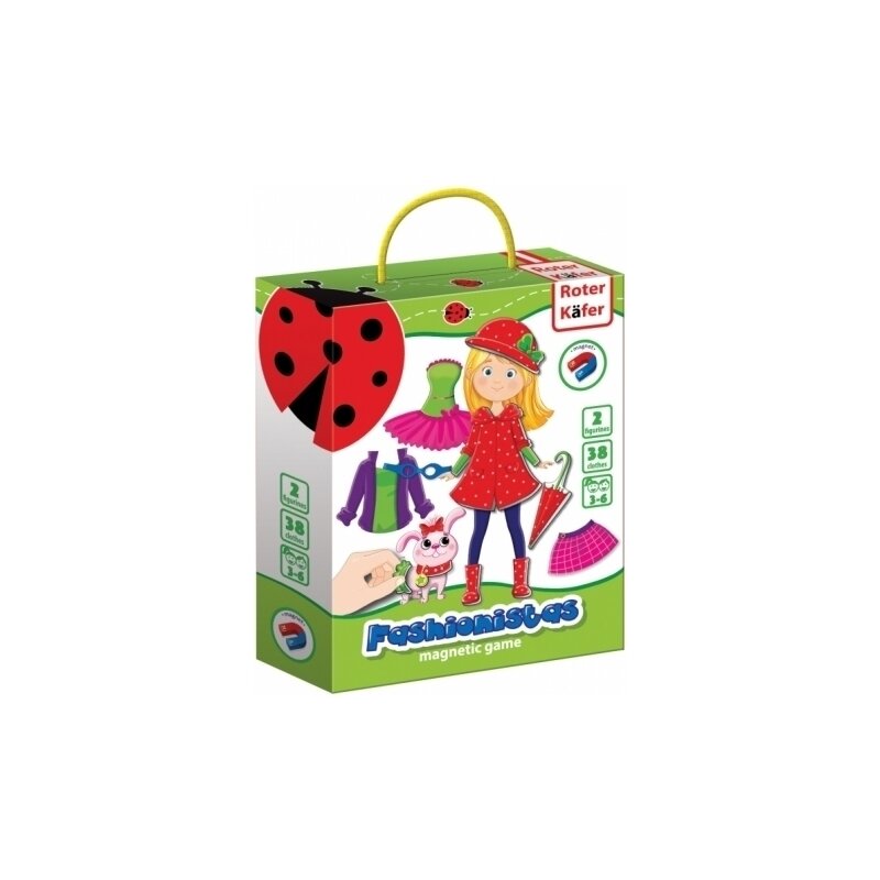 Roter kafer - joc educativ magnetic fashionista rk3204-03