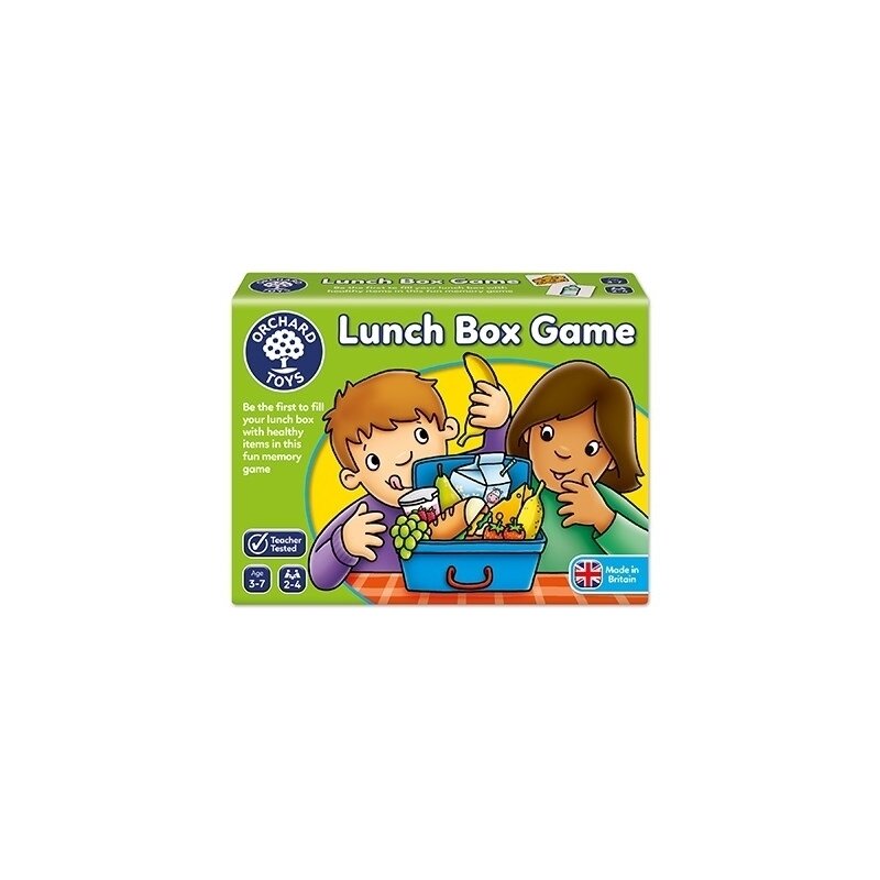 Orchard toys - joc educativ mancare sanatoasa - lunch box