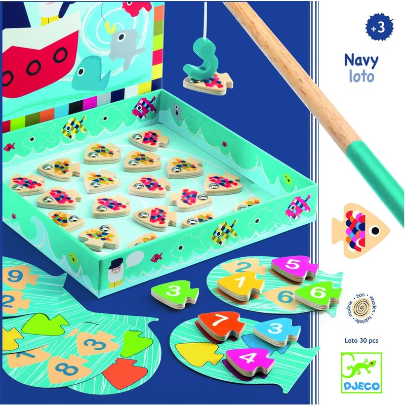 Djeco - Joc educativ Navy loto