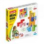 Quercetti - Joc educativ pentru copii Mini Zoo, 9 piese multicolore - 2