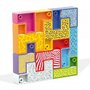 Quercetti - Joc educativ pentru copii Mini Zoo, 9 piese multicolore - 3