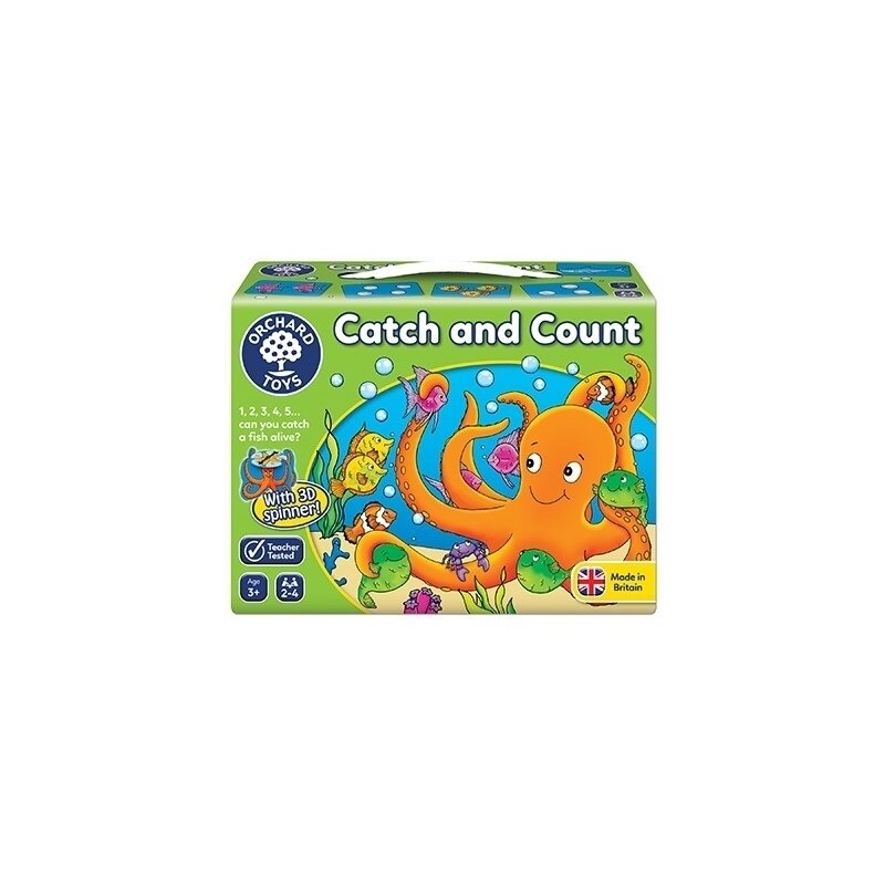 Orchard toys - joc educativ prinde si numara - catch and count