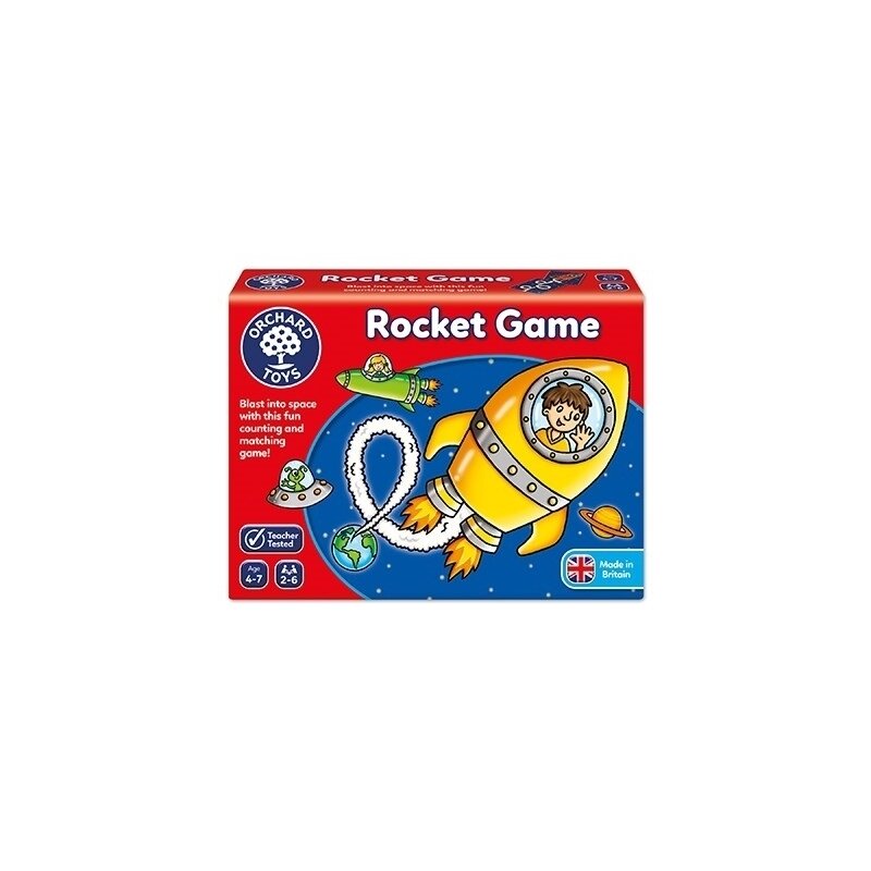 Orchard toys - joc educativ racheta - rocket game