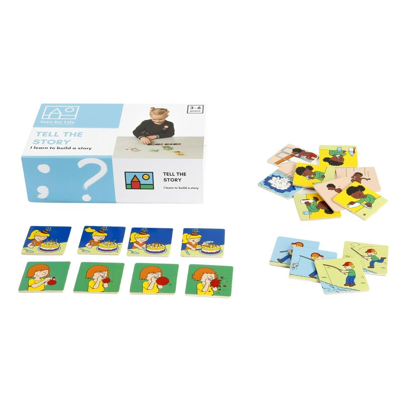 Toys For Life - Joc Educativ Spune o poveste