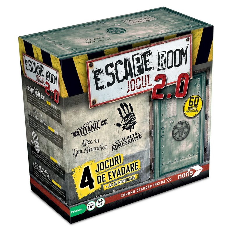 escape room film online subtitrat in romana Simba - Joc de societate Escape Room 2.0
