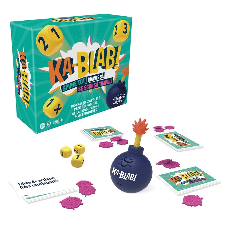 Hasbro - JOC KABLAB IN LIMBA ROMANA