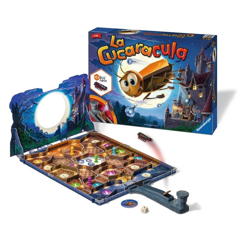 Ravensburger - Joc La Cucaracula - Ro