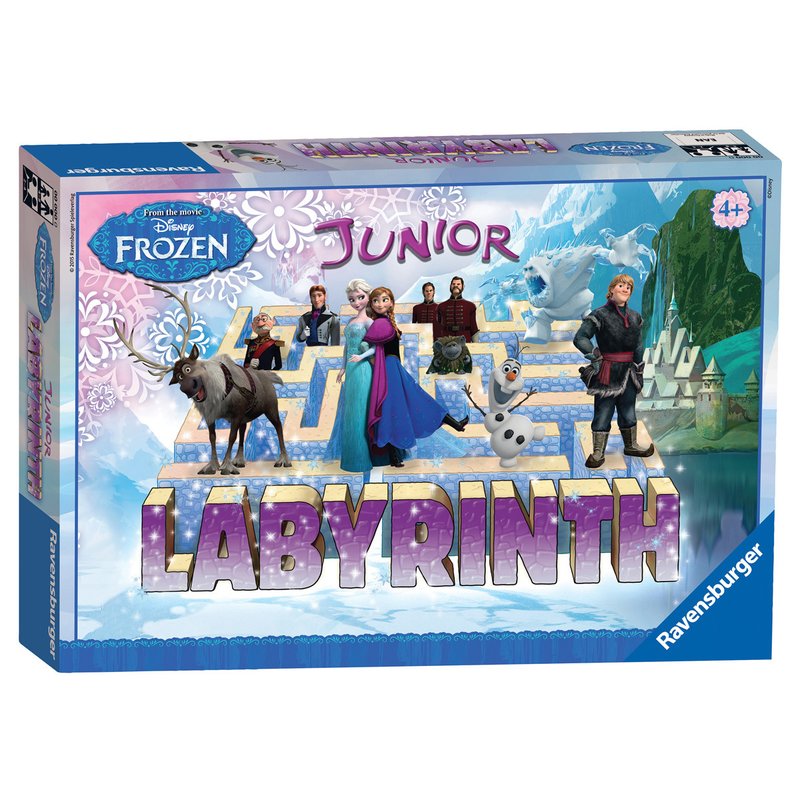 Ravensburger - Joc Labirint Junior - Disney Frozen