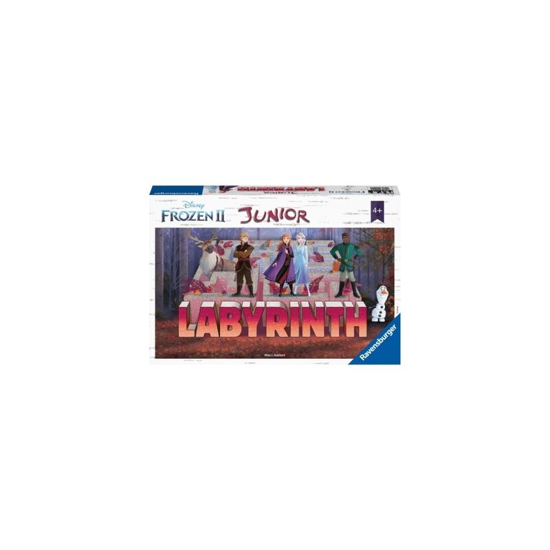 Ravensburger - joc labirint junior disney frozen ii