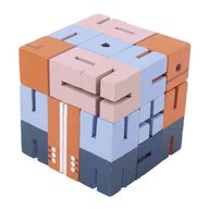 Fridolin - Joc logic 3D puzzle Boy, Albastru