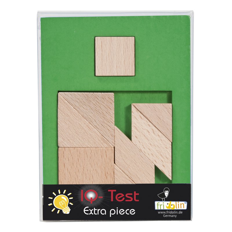 Fridolin - joc logic din lemn extra piesa-3