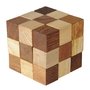Fridolin - Joc logic din lemn Crazy Cube - 1