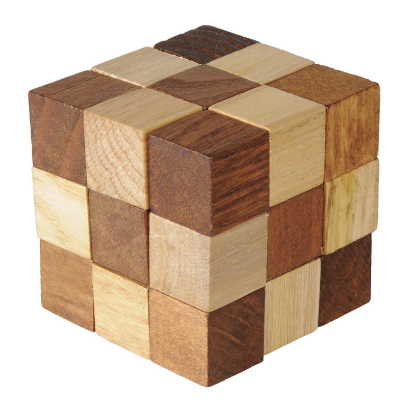Fridolin - Joc logic din lemn Crazy Cube