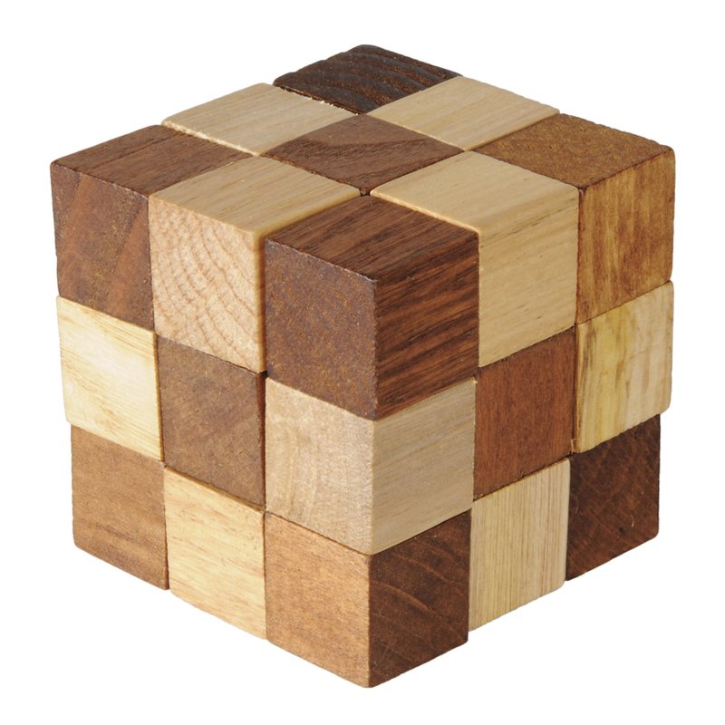 Fridolin - joc logic din lemn crazy cube