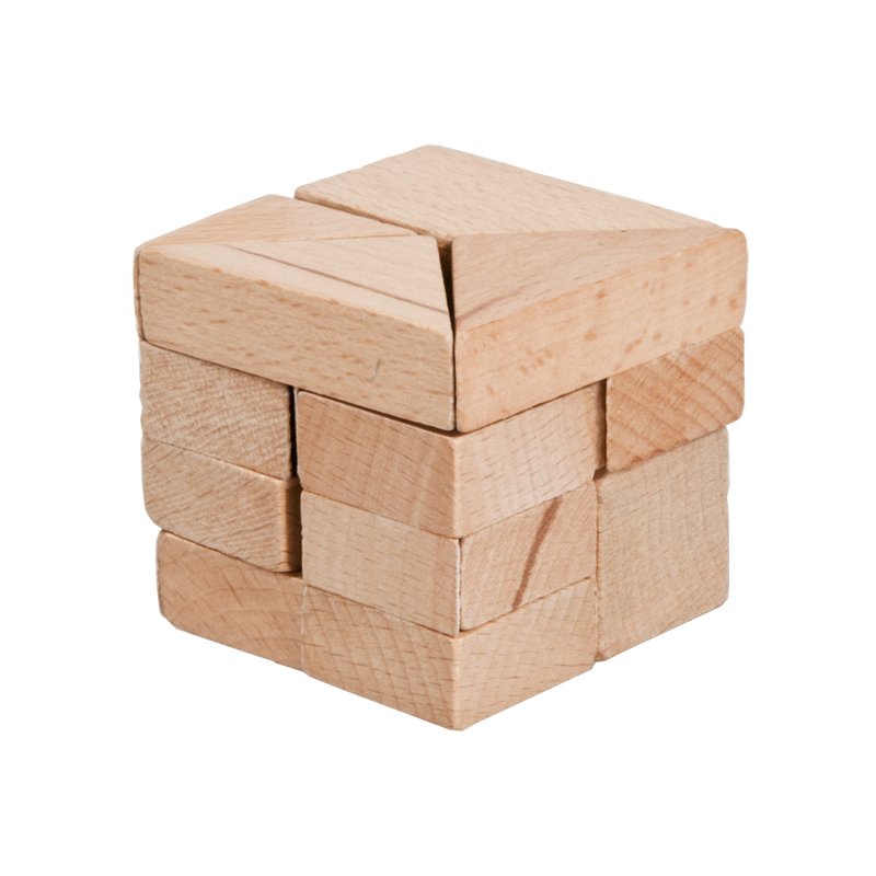 Fridolin - joc logic iq din lemn-11