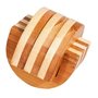 Fridolin - Joc logic IQ din lemn bambus Cleme - 1