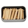 Fridolin - Joc logic IQ din lemn bambus in cutie metalica-2 - 3