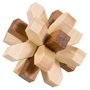 Fridolin - Joc logic IQ din lemn bambus in cutie metalica-321 - 1