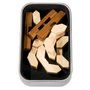 Fridolin - Joc logic IQ din lemn bambus in cutie metalica-321 - 3