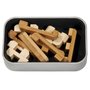 Fridolin - Joc logic IQ din lemn bambus in cutie metalica-4 - 3