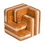 Fridolin - Joc logic IQ din lemn bambus Scari - 1