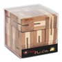 Fridolin - Joc logic puzzle 3D din bambus Flexi-cub - 1