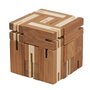 Fridolin - Joc logic Flexi-cub - puzzle 3D din bambus - 1