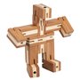 Fridolin - Joc logic Flexi-cub - puzzle 3D din bambus - 2