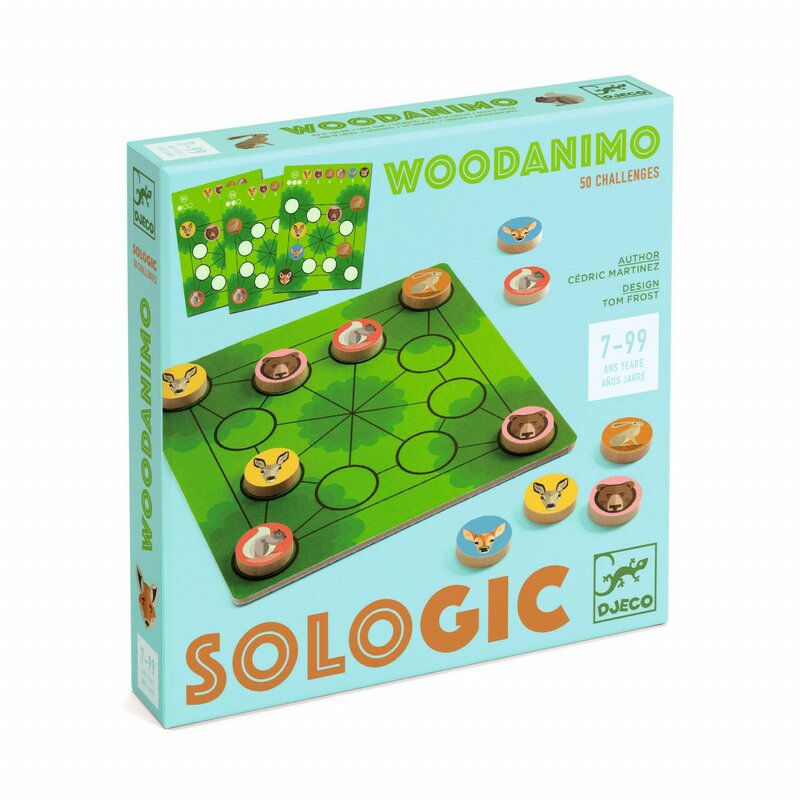 Joc logic Woodanimo, Djeco