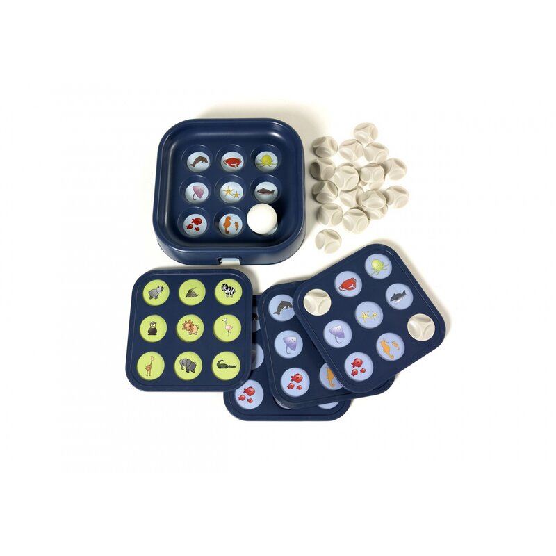 Gonge - joc logopedic loto suflare