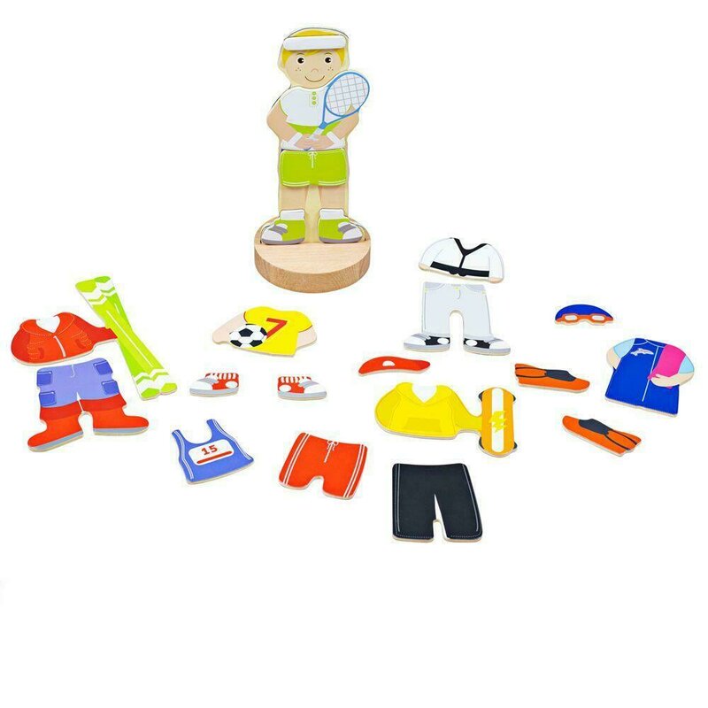 Bigjigs toys - joc magnetic activitati distractive