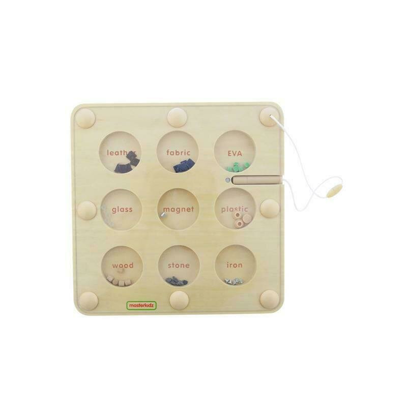 Masterkidz - joc magnetic, din lemn, +3 ani,