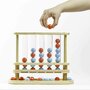 Spin master - Joc de inteligenta Marble Newton 5 in linie, Multicolor - 5