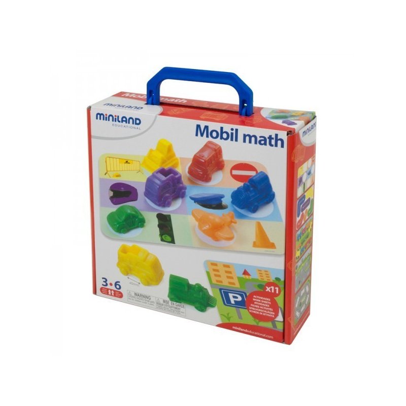 Miniland - joc matematica pe roti