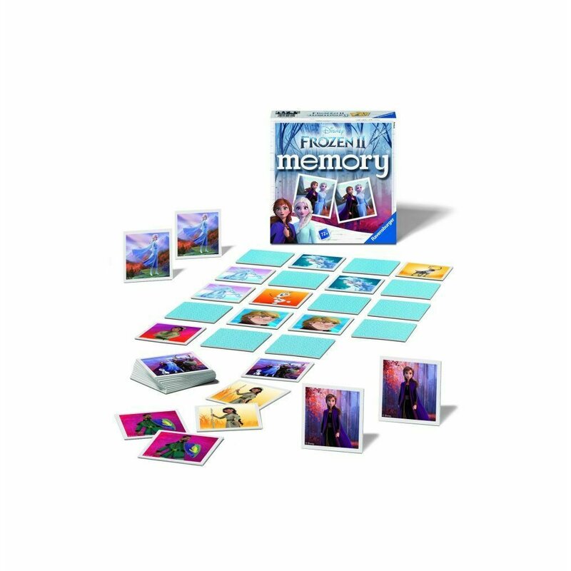 Ravensburger - joc memory frozen ii
