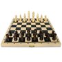 Joc Noris Deluxe Wooden Chess - 1