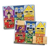 Melissa & Doug - Joc pentru dezvoltarea abilitatilor Incuie si descuie Melissa and Doug