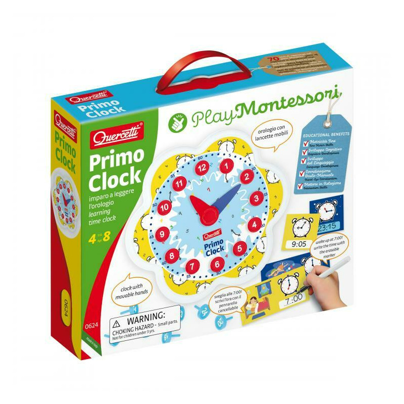 Joc Primul Ceas Montessori Jocuri pentru copii