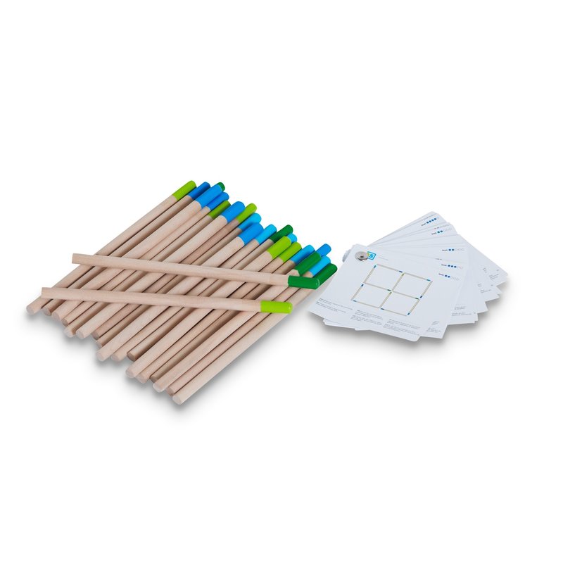 Bs toys - buitenspeel - joc puzzle chibriturile