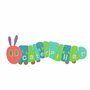 Rainbow designs - Joc puzzle din lemn The Very Hungry Caterpillar. 48 cm - 1