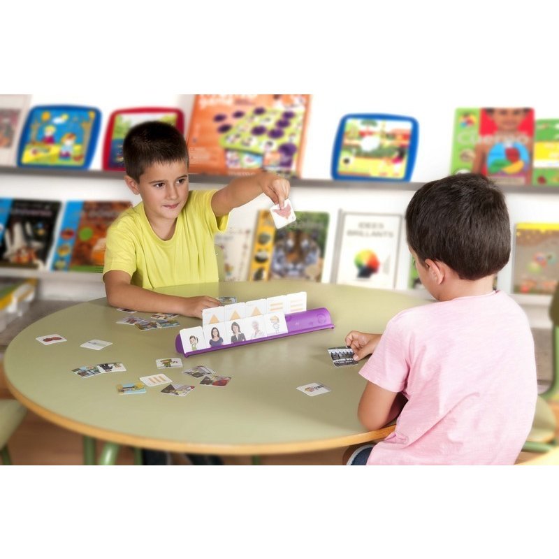 Miniland - joc secvente temporale ordinea lucrurilor pentru 5-6 ani