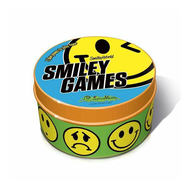 Creativamente - joc educativ smiley - emotii, memorie si concentrare