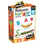 Headu Montessori - Joc Tactil Abc - 1