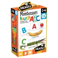 Headu Montessori - Joc Tactil Abc