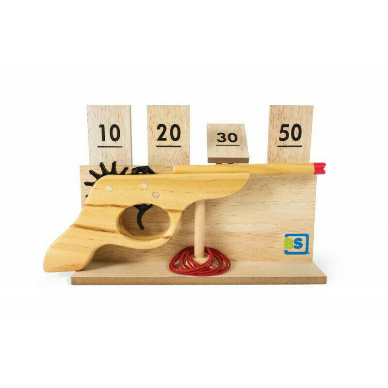 Bs toys - joc de gradina tinteste cu pistolul
