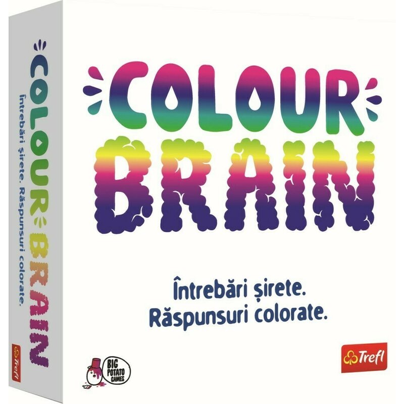 Trefl - Joc educativ Colour brain Puneti creierul la lucru, Multicolor