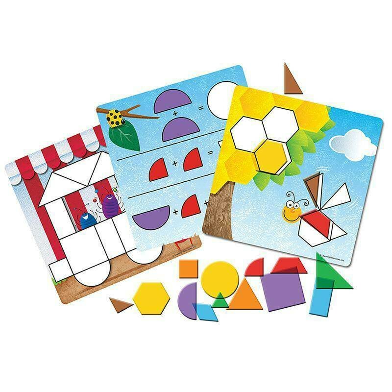 Learning resources - jocul formelor geometrice