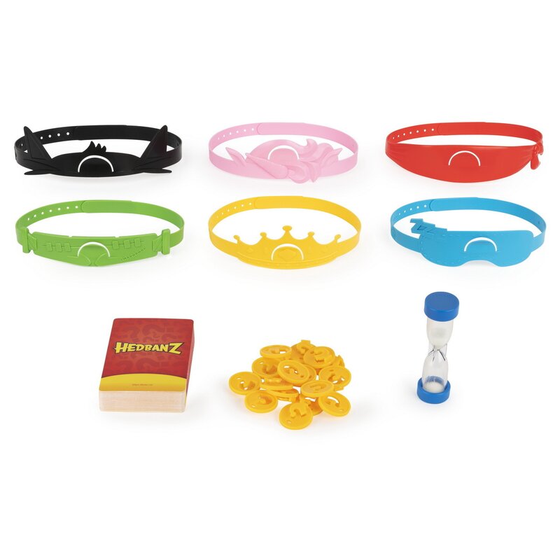 Spin master - Joc de societate Hedbanz, Multicolor