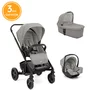 Joie - Carucior 3 in 1 Chrome Pebble - 1
