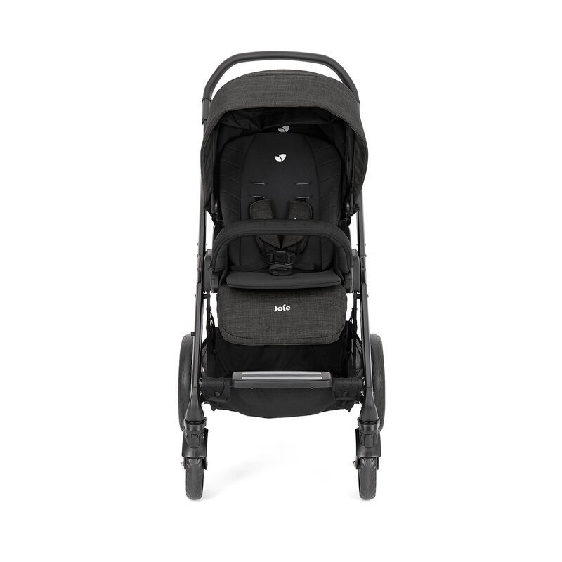Carucior 2 in 1 chrome dlx pavement multifunctional